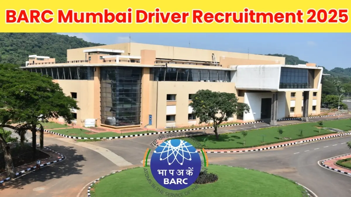 BARC Mumbai Recruitment 2025