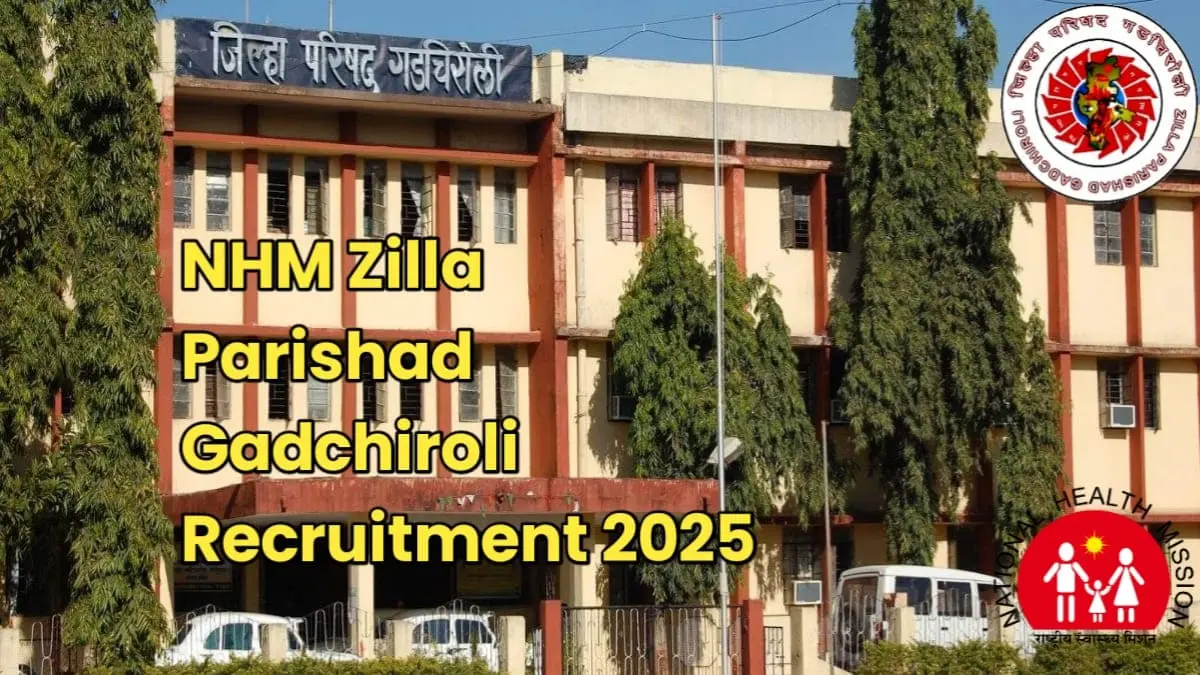 NHM Gadchiroli Recruitment 2025