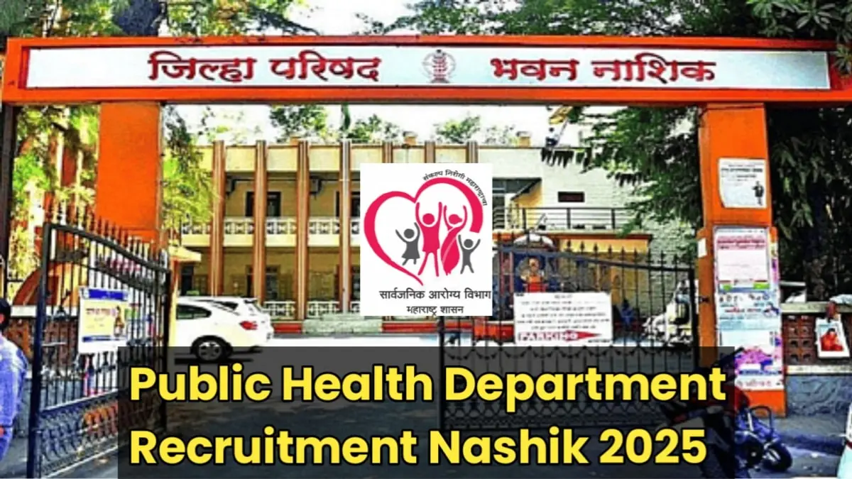 Nashik Arogya Vibhag Bharti 2025