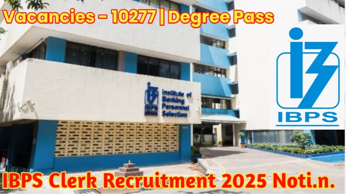 IBPS Clerk Bank Wise Vacancy 2025